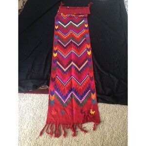 Native/Guatemalan Embroidered  60” Runner
